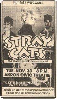 Poster 30 November 1982 Akron